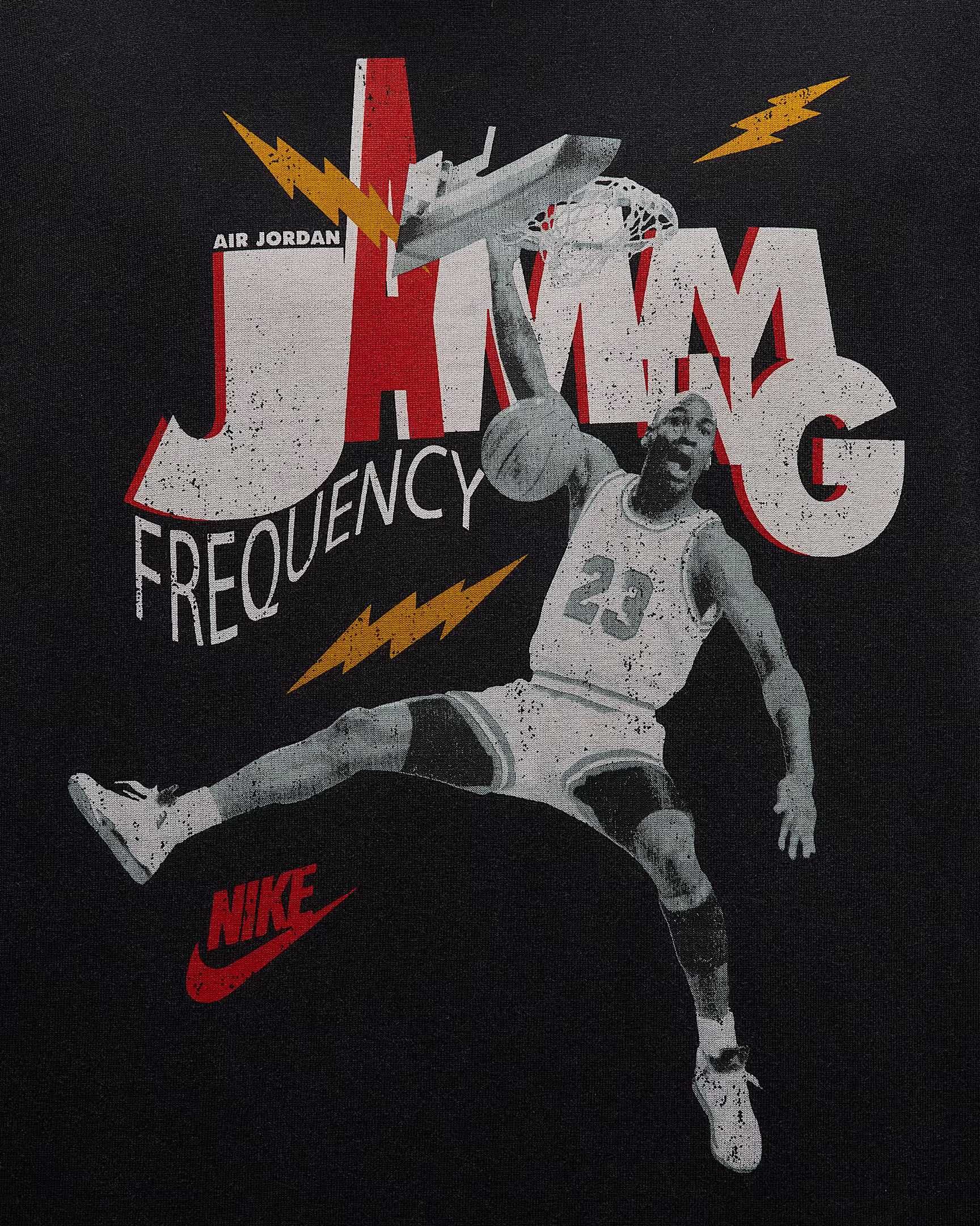 США! Футболка Nike Air Jordan Jam 85 SS Crew (XSр по 2XL) (HJ2929-010)