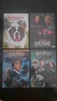 Filmes em DVD (Harry Potter, Dune e Beethoven 4)