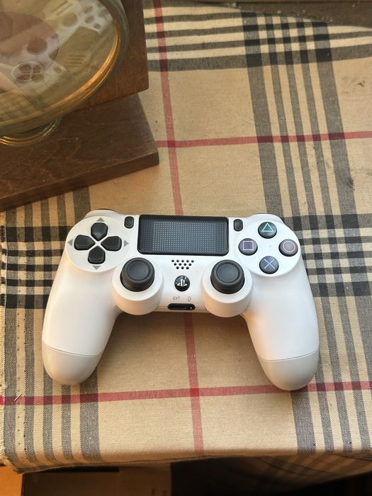 Джойстик для PlayStation 4 V2 White