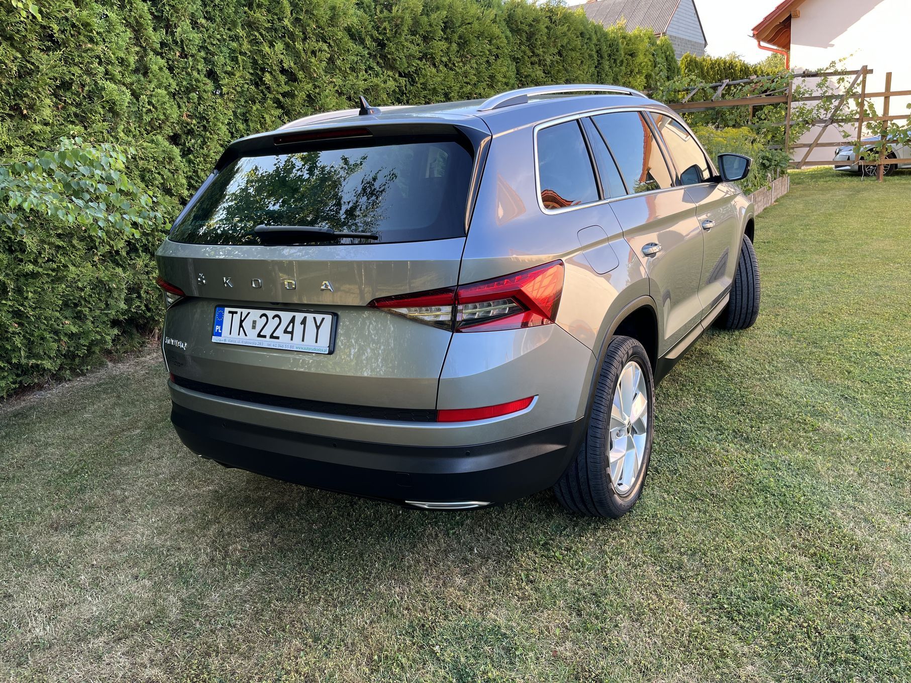 Skoda Kodiaq 2.0 TDI Polski salon, bezwypadkowy, serwisowany