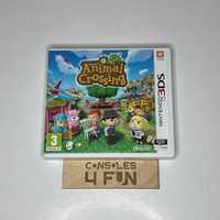 Animal Crossing New Leaf Nintendo 3DS completo