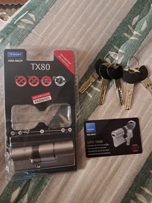 Fechadura Alta Segurança ASSA ABLOY TX80