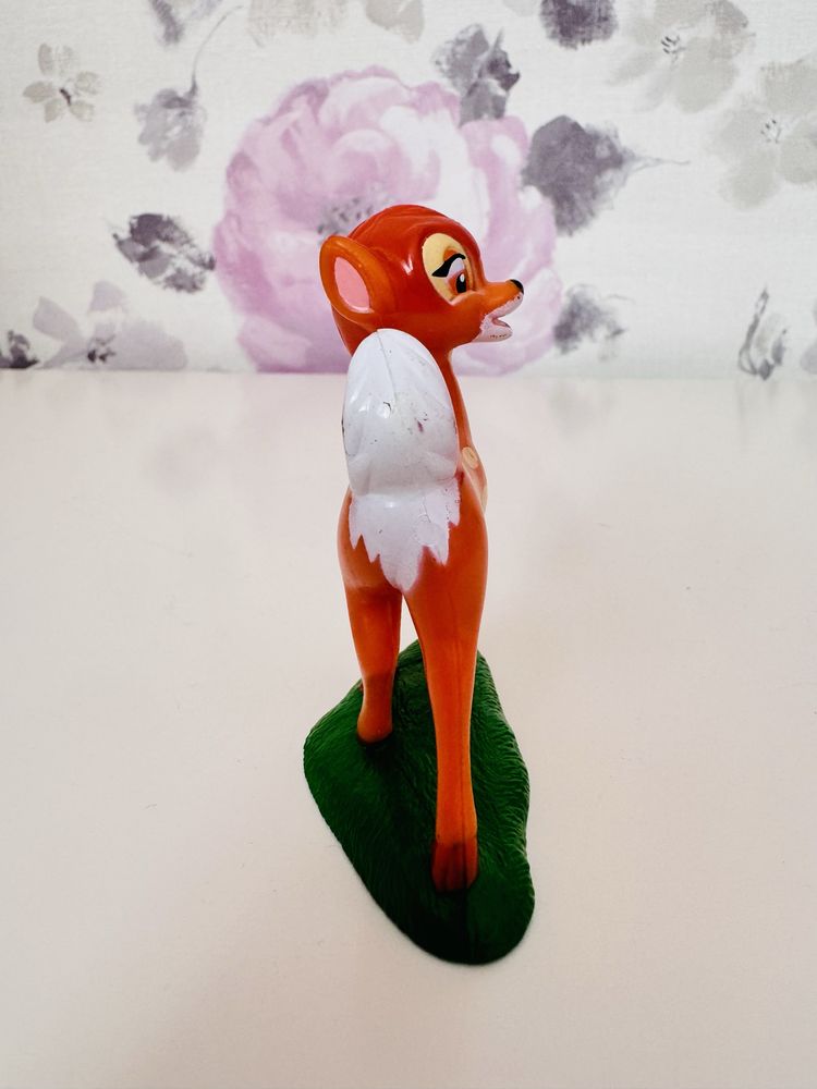 Figurka jelonek Bambi Disney, Mcdonalds vintage
