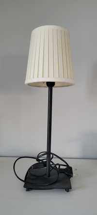 Lampka Ikea stołowa stojąca biurkowa klosz abażur 
Wysokość 28
4 haczy