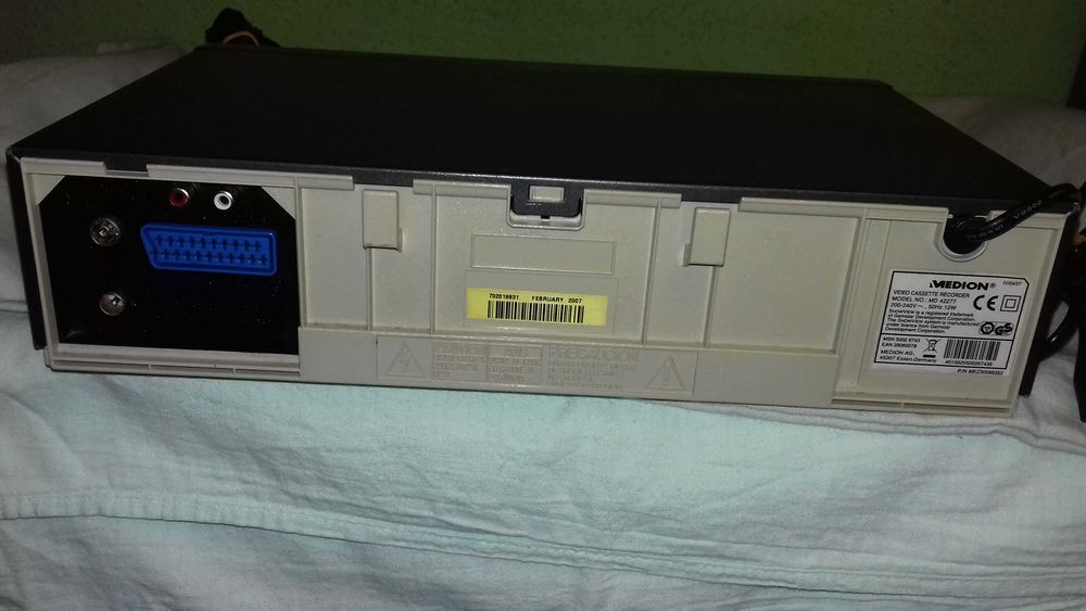 Magnetowid MEDION MD 42277 Hi-Fi Stereo PDC-VPS