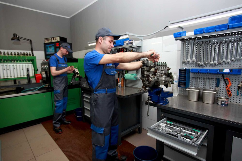 Ремонт паливної системы дизельных двигунів (ремонт ТНВД та форсунок)