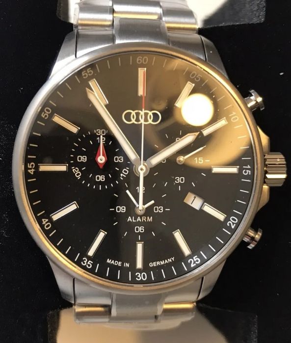 Zegarek Męski Audi Chronograph Titan