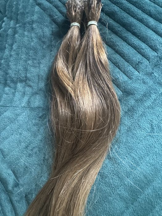 Włosy dziewicze, dzieciece, polskie