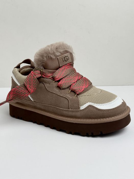 кросівки UGG Lowmel ловмел угі зимові купит хутро