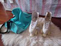 Patins menina tamanho 36