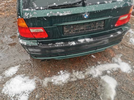 Klapa tylna kombi BMW E46