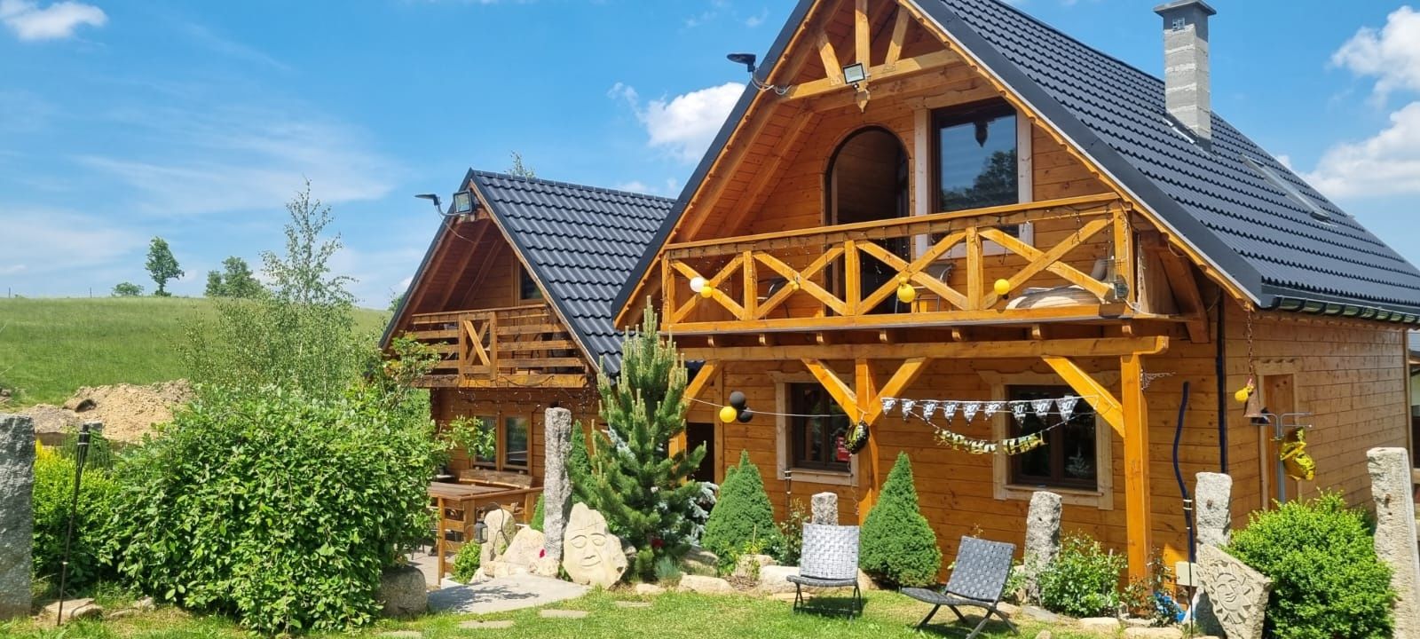 Domek 9 osobowy w Karpaczu do wynajęcia  wolny termin 17-21.08/ balia