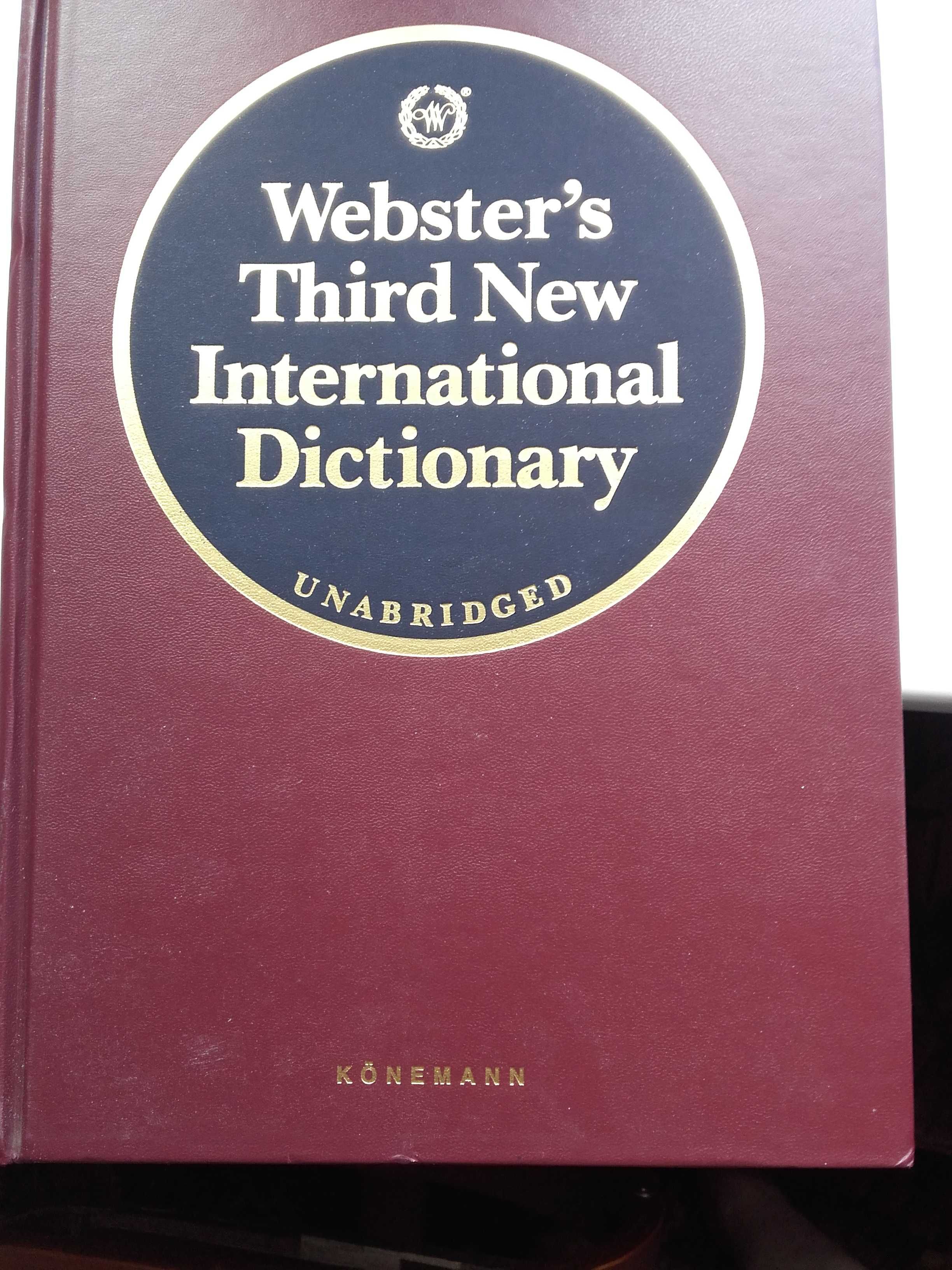 Websters third new international dictionary