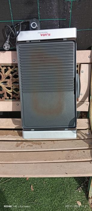 Grelhador  elétrico novo