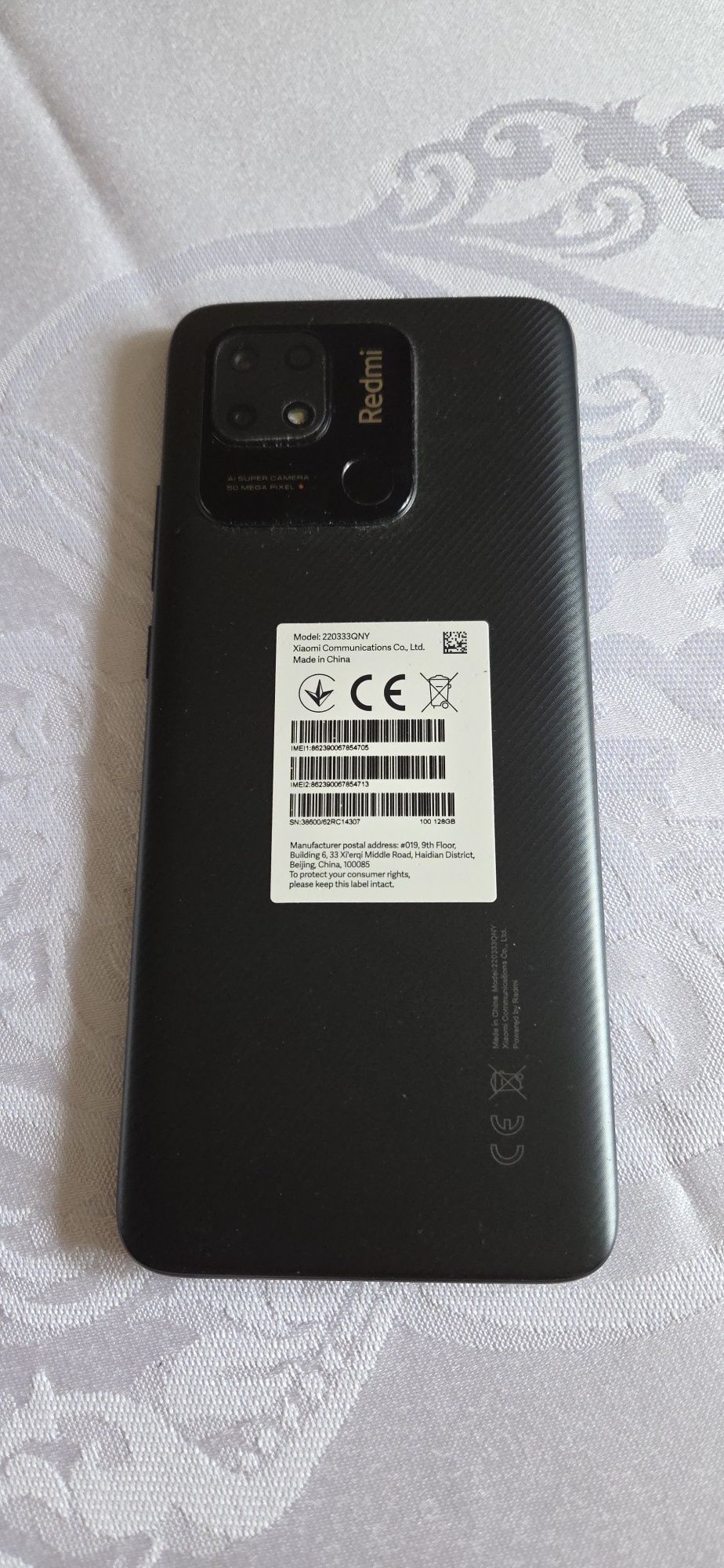 Redmi 10c Graphite