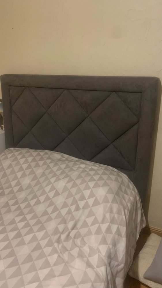cama almofadada casal