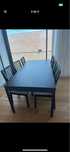 Mesa com cadeiras ikea (menos de 1 ano)