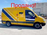 Броньований Mercedes Sprinter 316 B4+(AK 47).