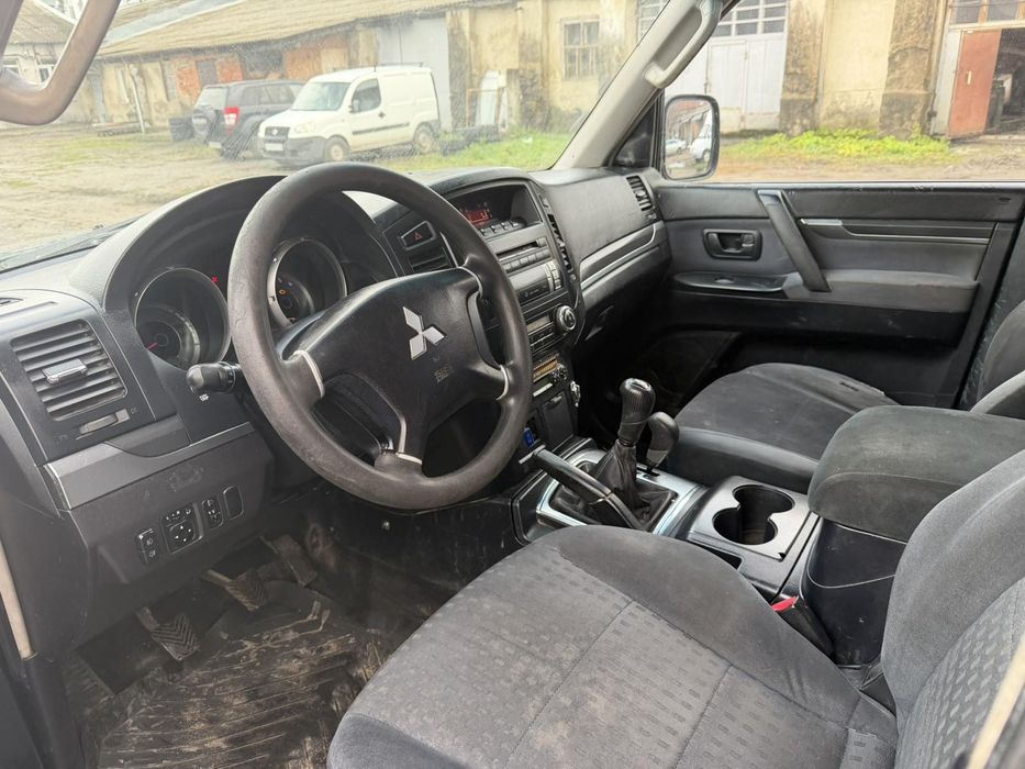 Mitsubishi Pajero Wagon 4 2007рік 3,2дизель МКПП повний привід 4х4