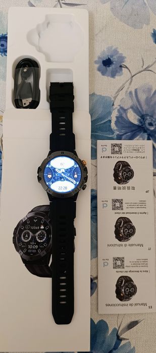 Relógio smartwatch
