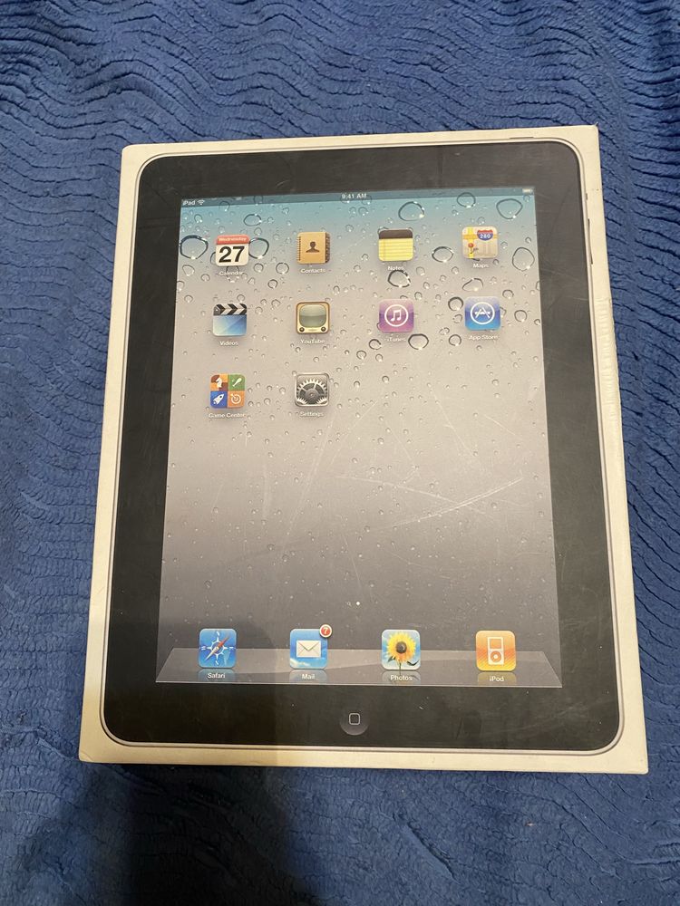 IPad WI-FI 16 gb model A1219