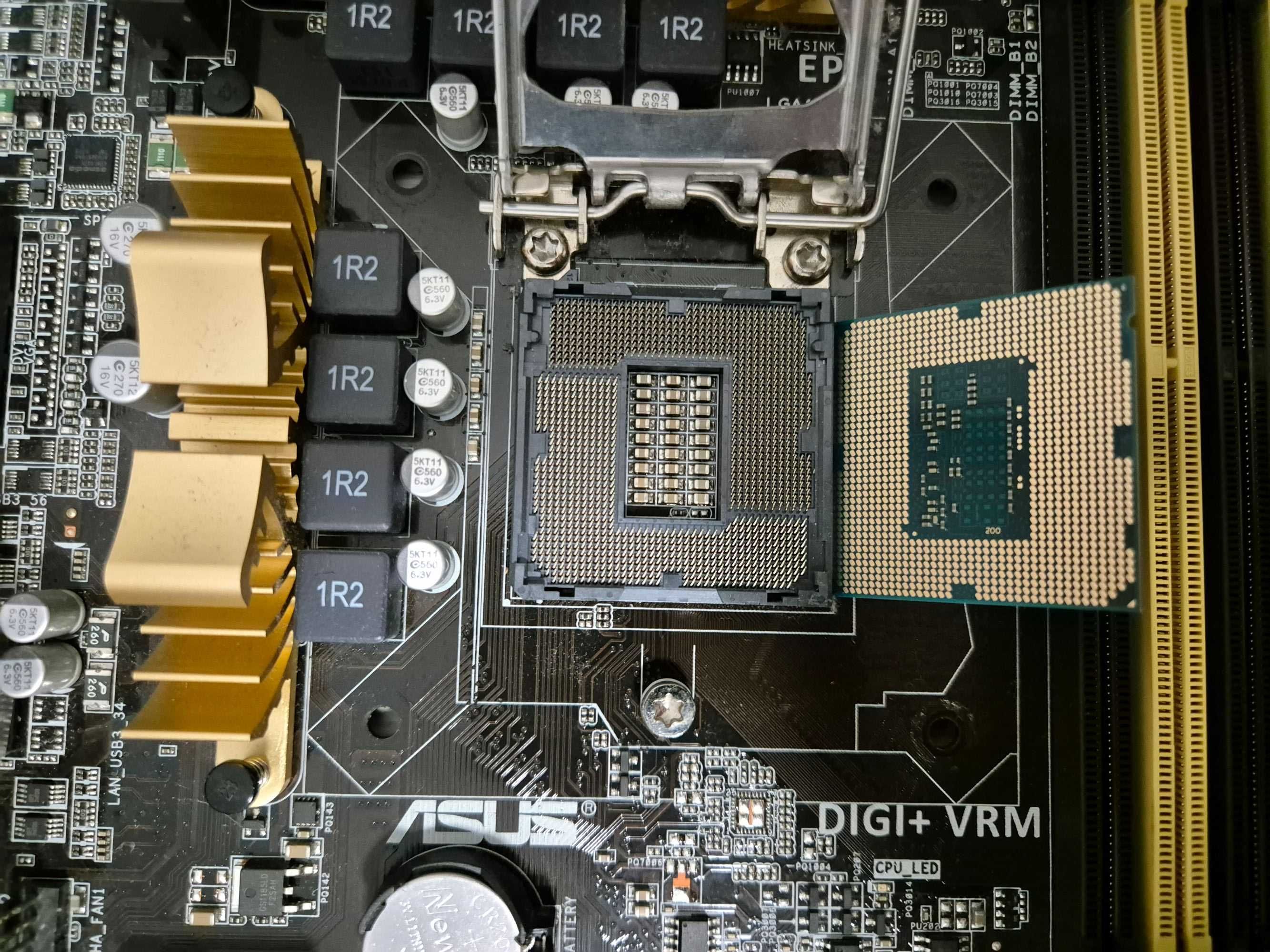 s1150 сет Intel Core i5-4670K з відео +топ мама ASUS Z87-A. Trade-in