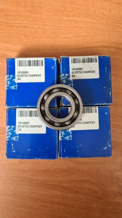 Підшипник коленвал на мопед TPI t11303 SC05T52 CS24PX2

13AS