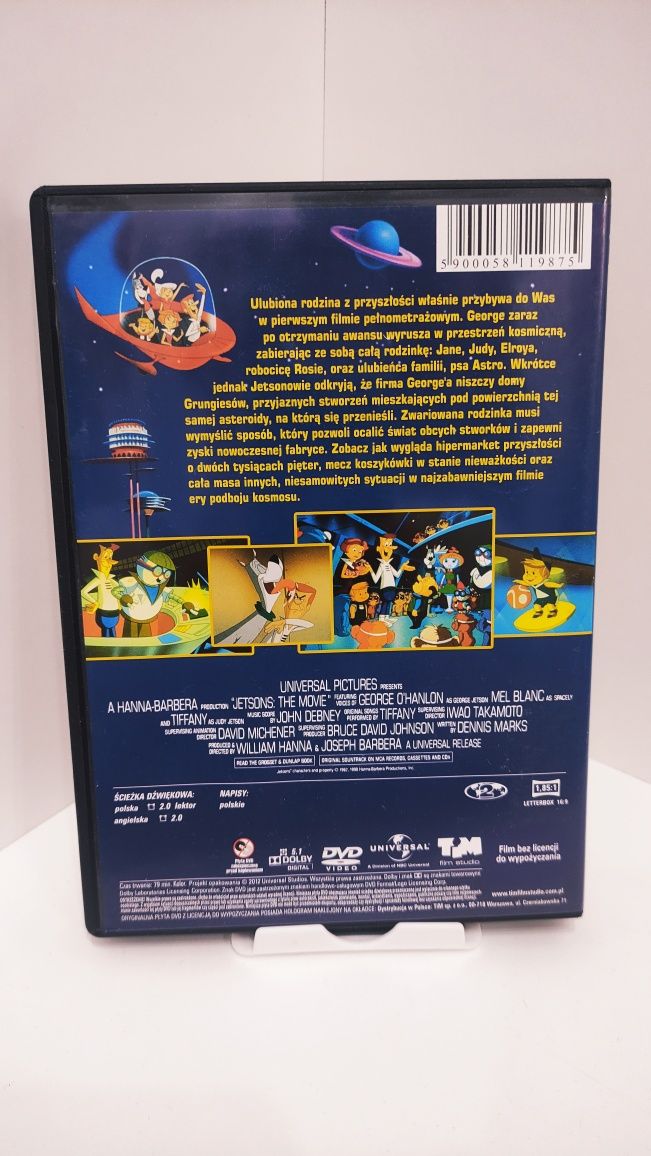 Jetsonowie DVD na orbitalnej asteroidzie