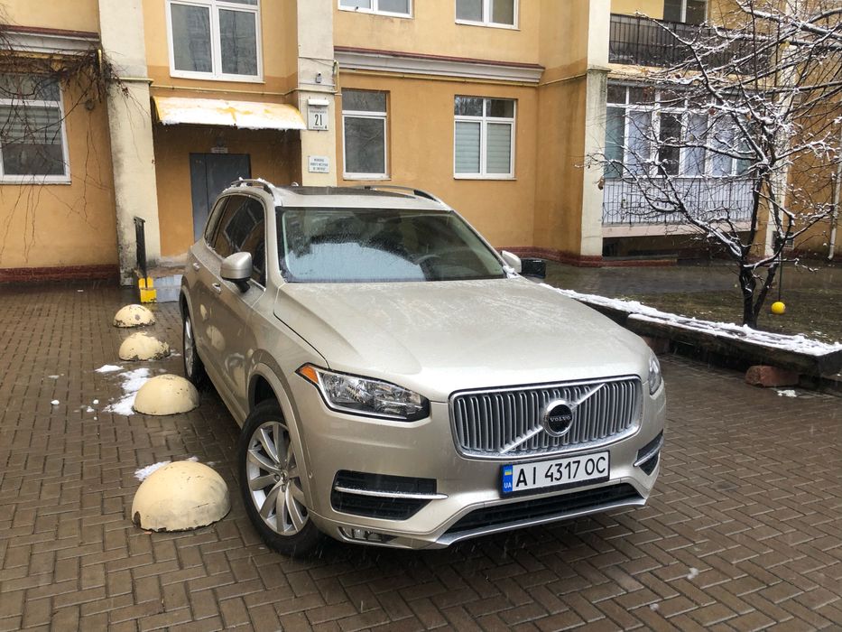 Volvo xc90 T6 2016