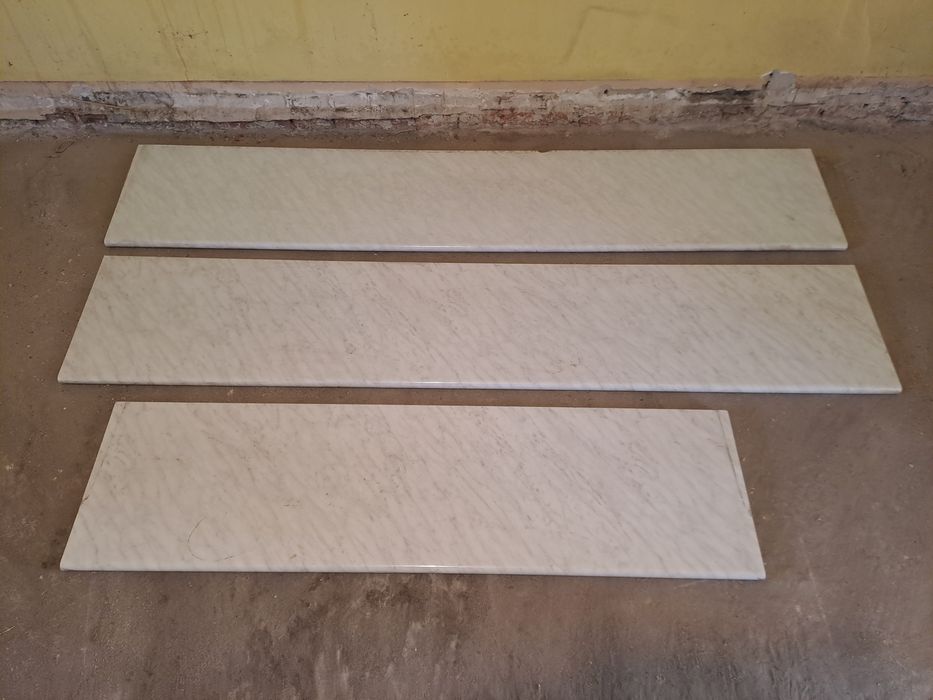 3 Parapety dł. 213, 210, 150