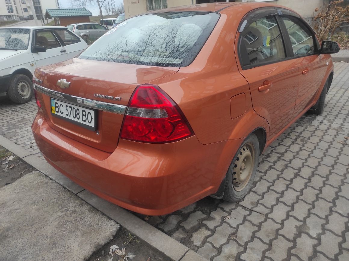 Chevrolet AVEO 2008р.