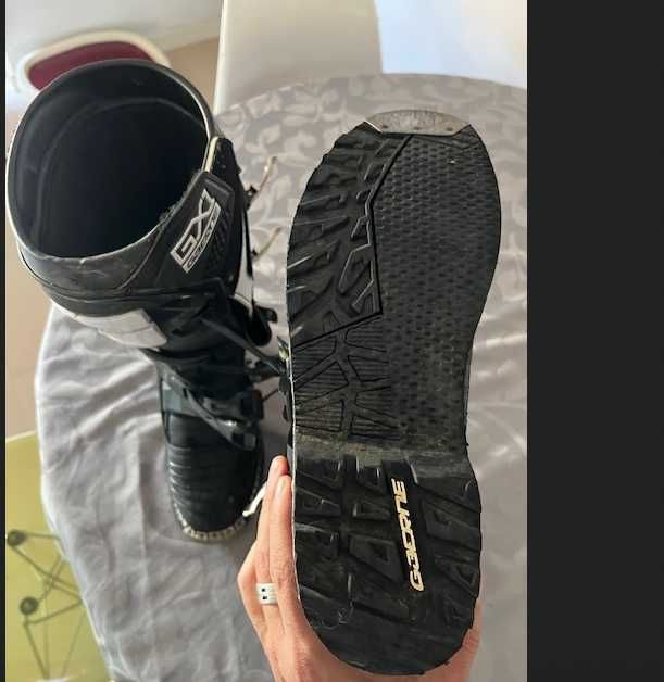 Bota Enduro/Motocross Gaerne GX1 Tam 44 Muito Nova