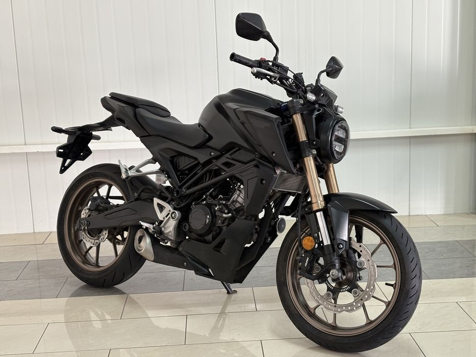 Honda Cb125r Cb #ABS #Nowy model #Black #3sztuki