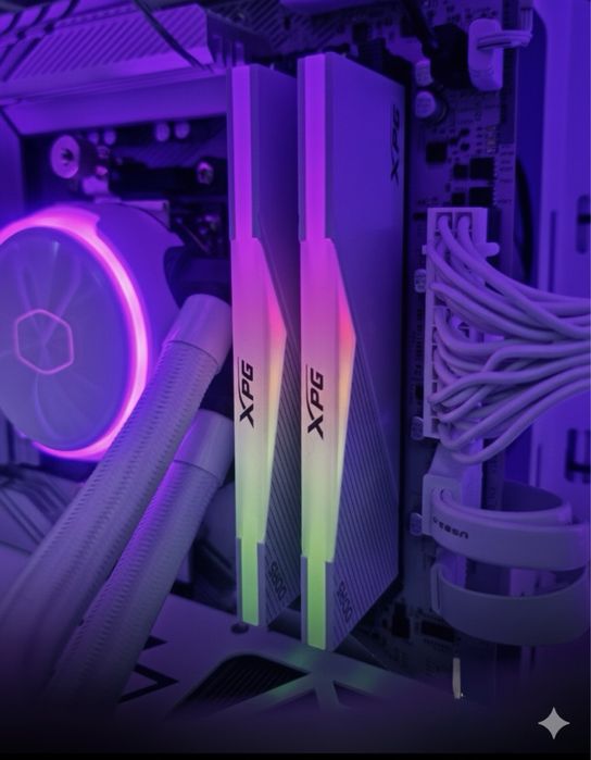 ‼️[16Gb DDR4 3600Mhz] Pamięć RAM 16 GB ADATA XPG White RGB