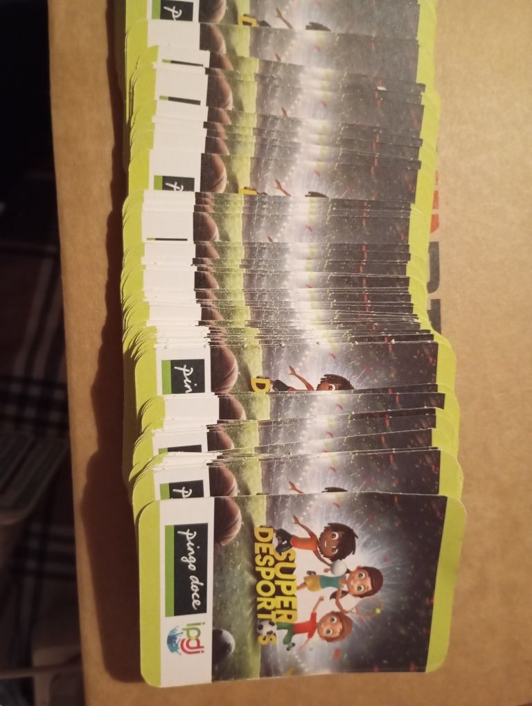 Cartas super desportos