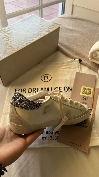 Golden Goose NOVAS, tamanho 37