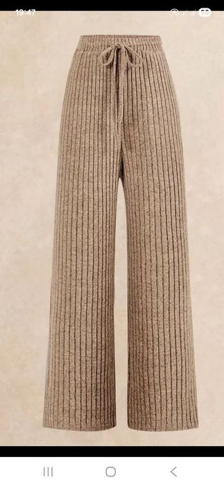 Нові трикотажні штани