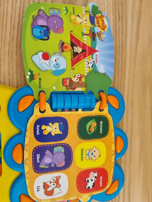 Książeczka interaktywna: Lwie Zagadki firmy Smaily play