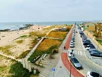 T3  Condomínio Fechado Primeira Linha da Praia  Agudela Vista Mar, Ter