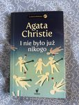 książka ,,I nie było juz nikogo” Agathy Christie