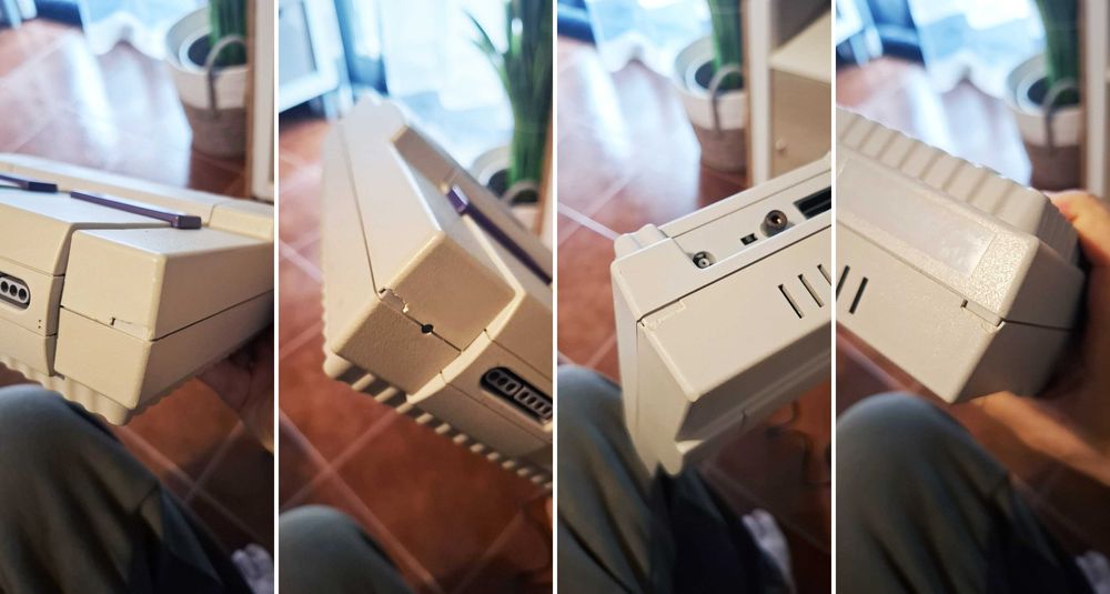 Super Nintendo (SNES) NTSC - Chip desbloqueado - Portes grátis