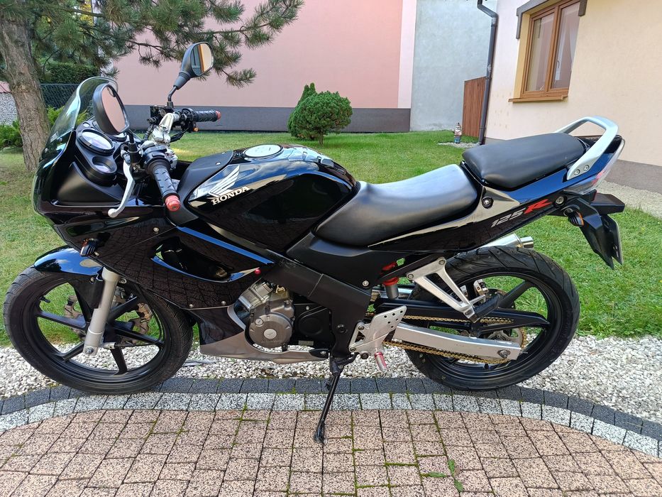 Honda CBR 125R*Gaźnik*Nowe opony,napęd,hamulce*Rej PL*Transport