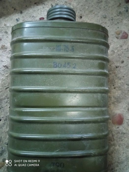 Filtropochłaniacz wielogazowy do masek typu słoń!!!Okazja