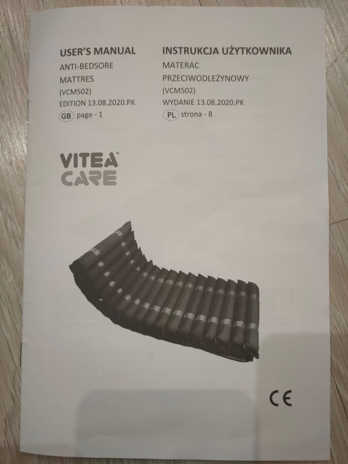 materac VITEA CARE.