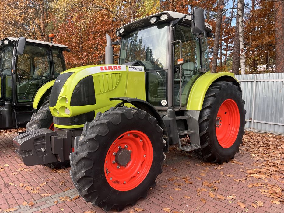 Claas Ares 557 ATZ obciazniki (pełne felgi nowa sztuka )