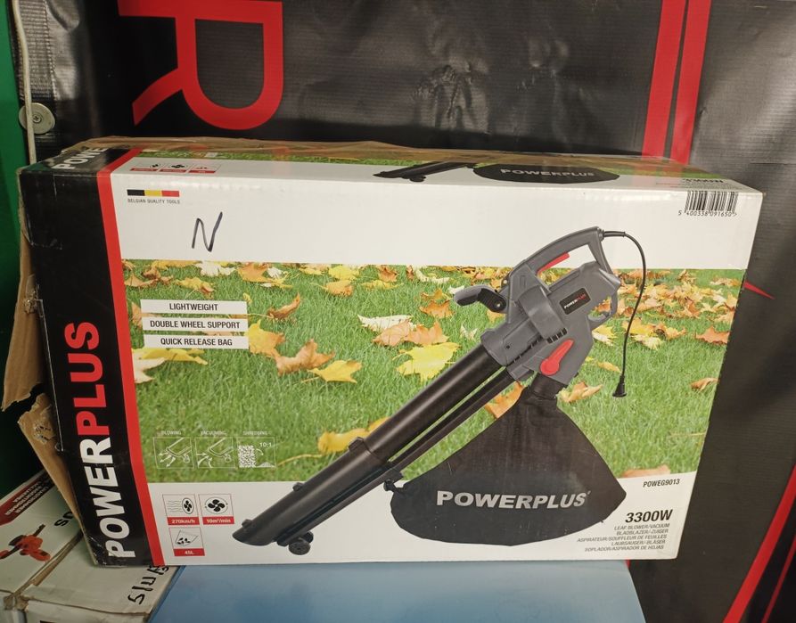Odkurzacz dmuchawa do liści Power Plus  POWEG9013