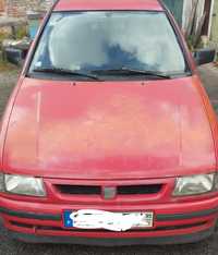 SEAT Ibiza Vermelho