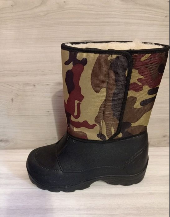 Чоботи теплі  ,водонепронекні (піна,ЕVА)