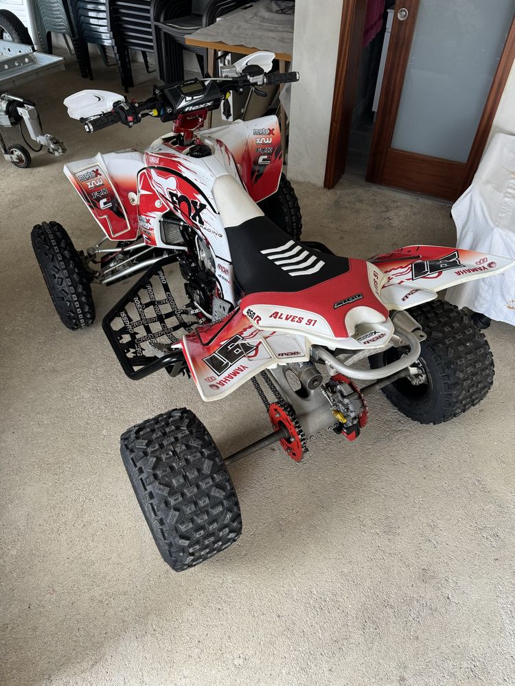 Yamaha Yfz450r 2009