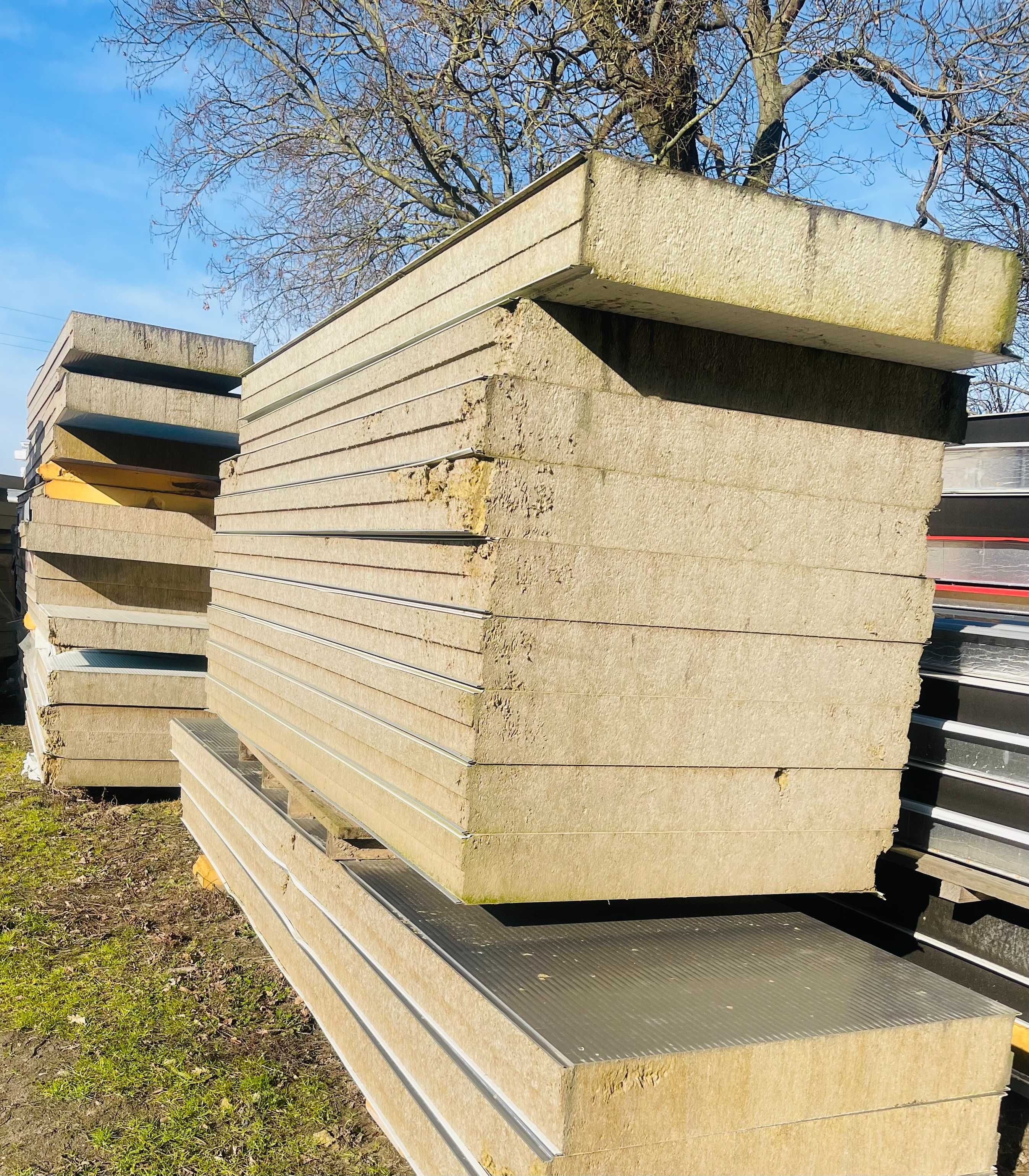 Promocja! Płyta warstwowa z wełną mineralna II gatunek TANIO